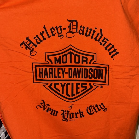 Harley Davidson L/S T-Shirt - Picture 4 of 5
